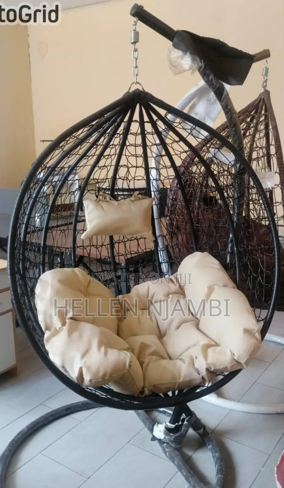 Executive Outdoor Swing Chair