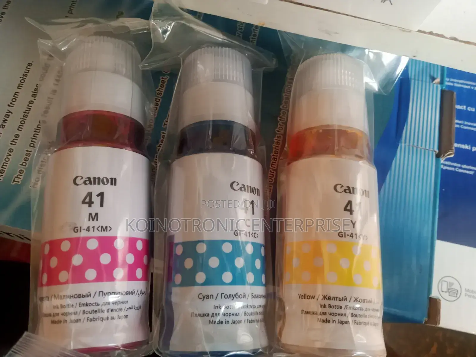 Canon Gl-41 Original Inks