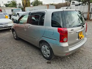 Toyota Raum 2005 Silver