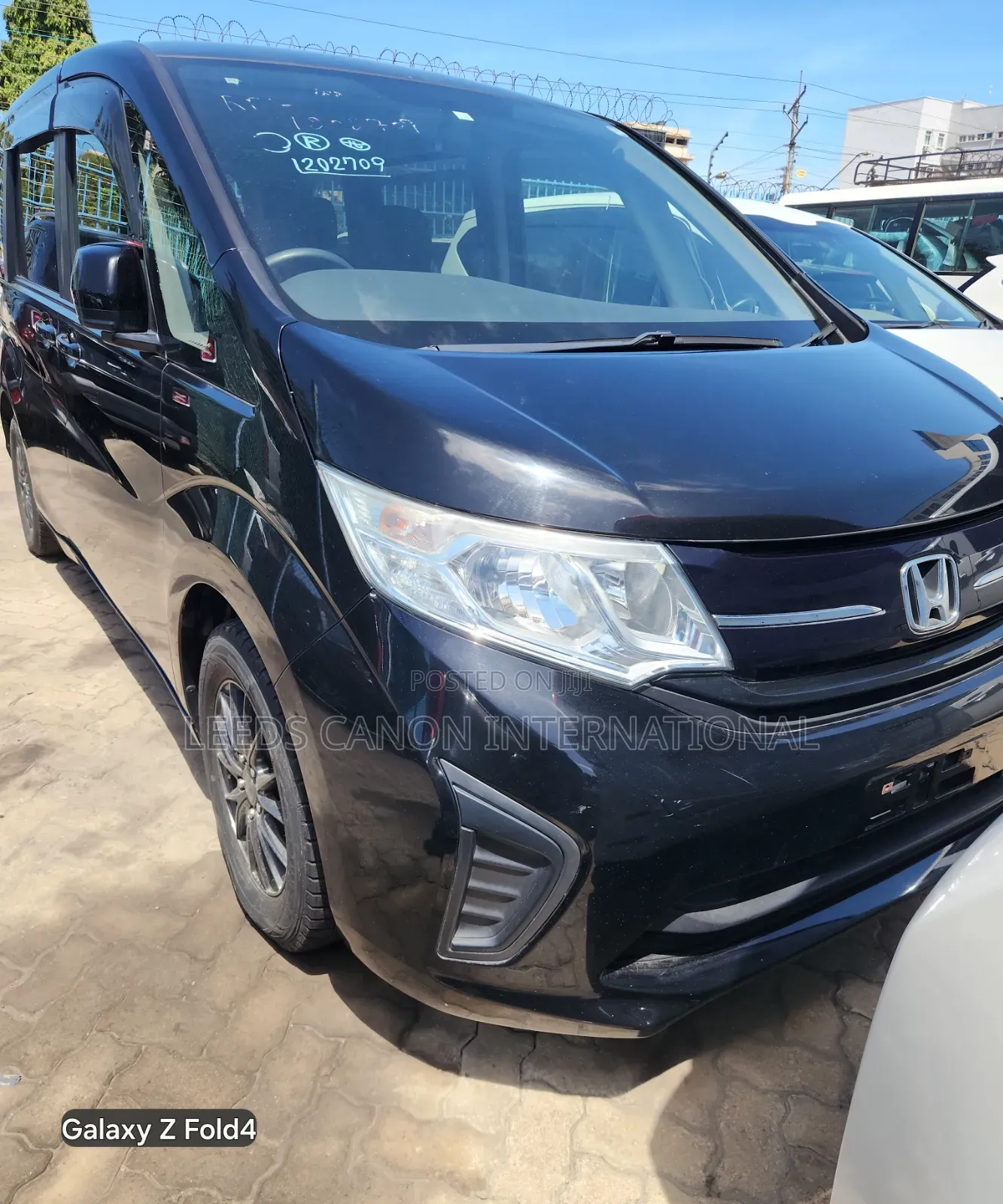 Honda Stepwgn 2018 Black