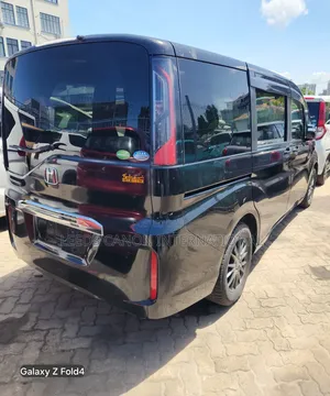 Honda Stepwgn 2018 Black