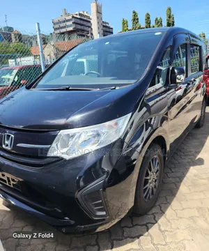 Honda Stepwgn 2018 Black