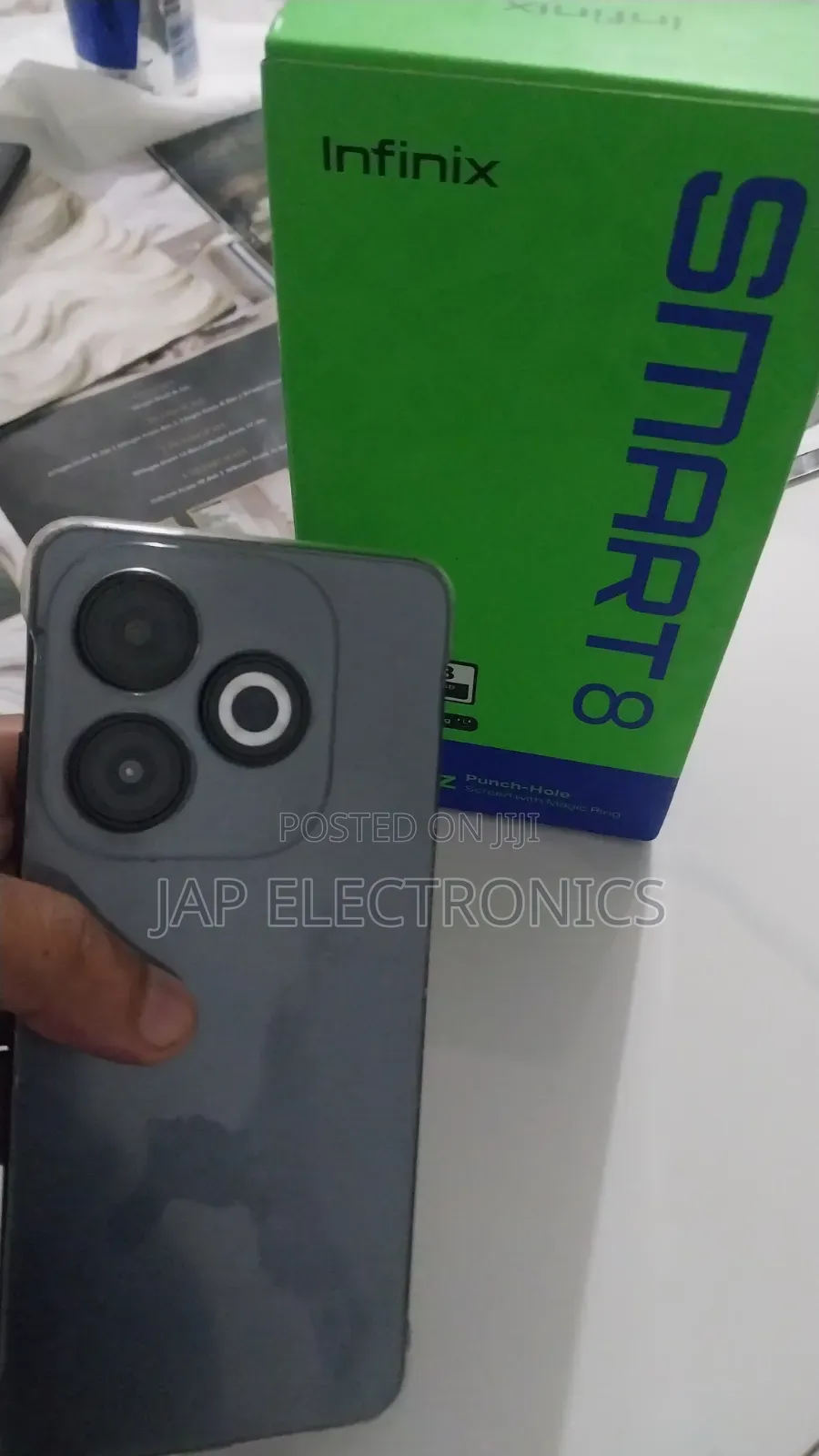 Infinix Smart 8 64 GB Black