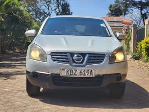 Nissan Dualis 2007 Silver