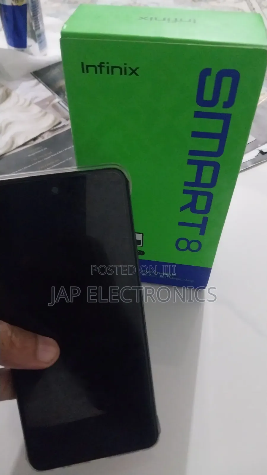 Infinix Smart 8 64 GB Black
