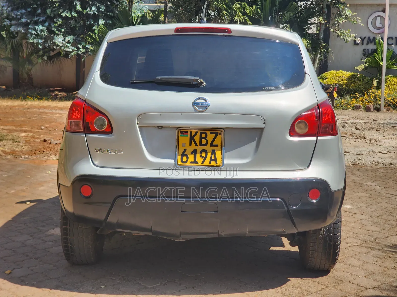 Nissan Dualis 2007 Silver