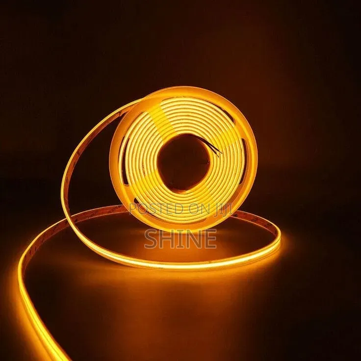 Cob Golden  Led Strip/ Profile  Light
