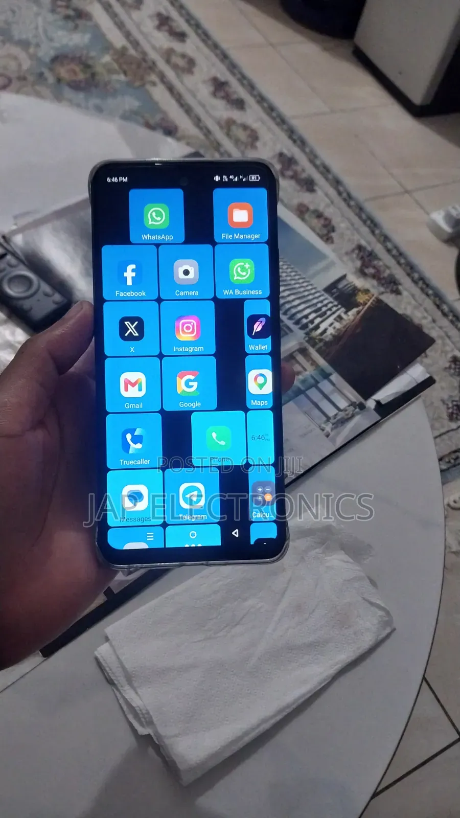 Infinix Smart 8 64 GB Black