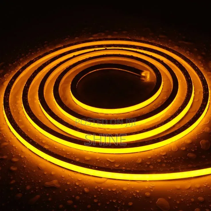 Cob Golden  Led Strip/ Profile  Light