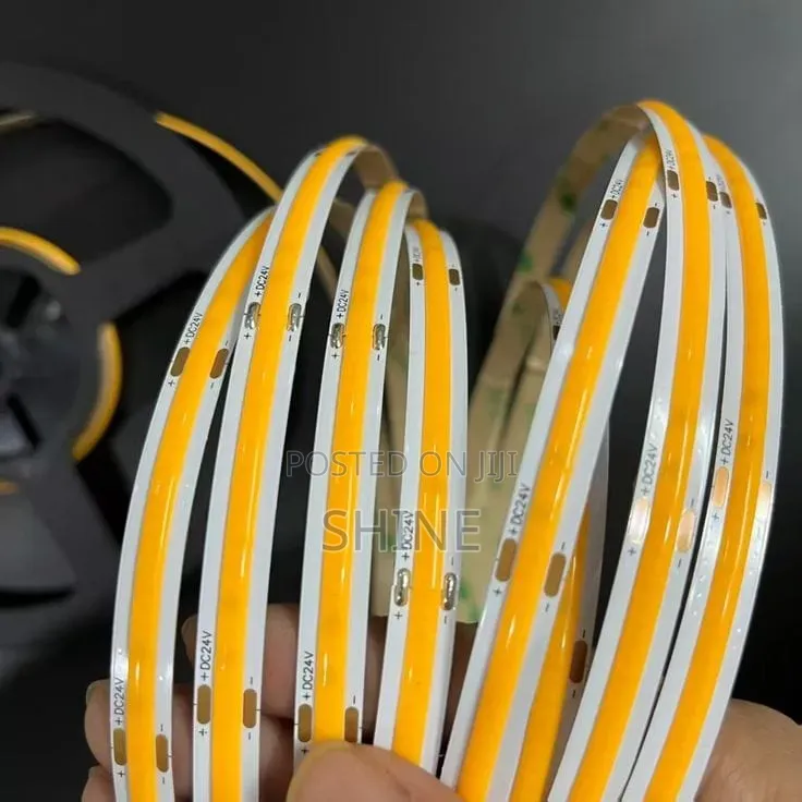 Cob Golden  Led Strip/ Profile  Light