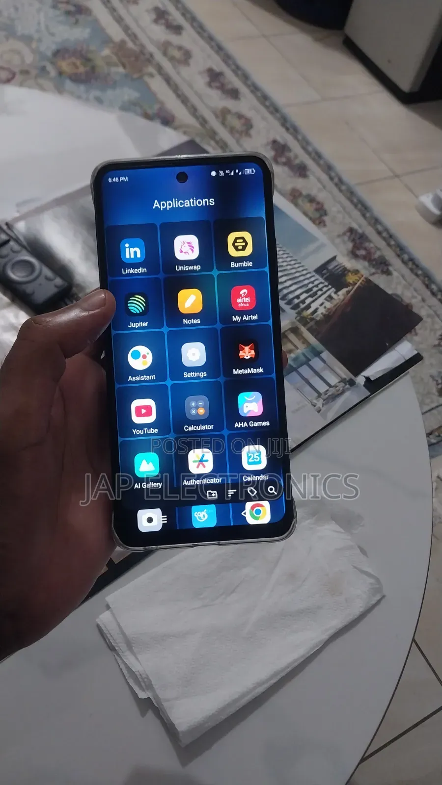 Infinix Smart 8 64 GB Black