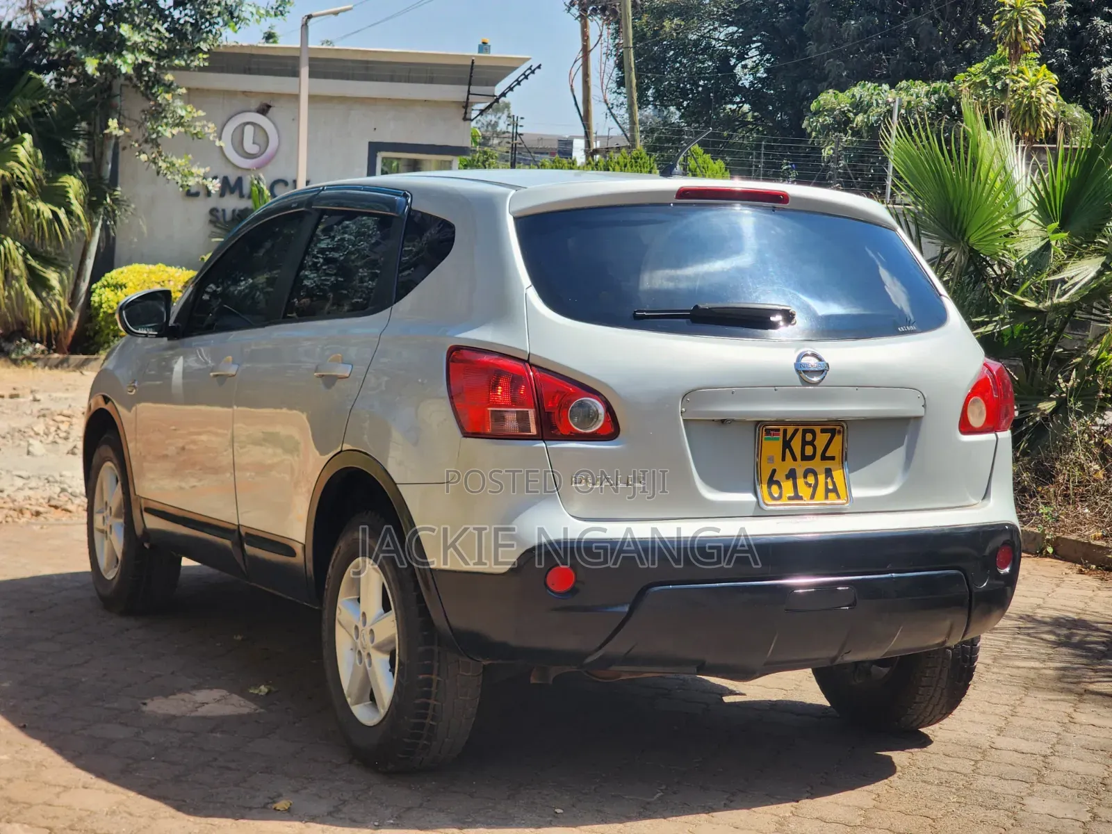 Nissan Dualis 2007 Silver