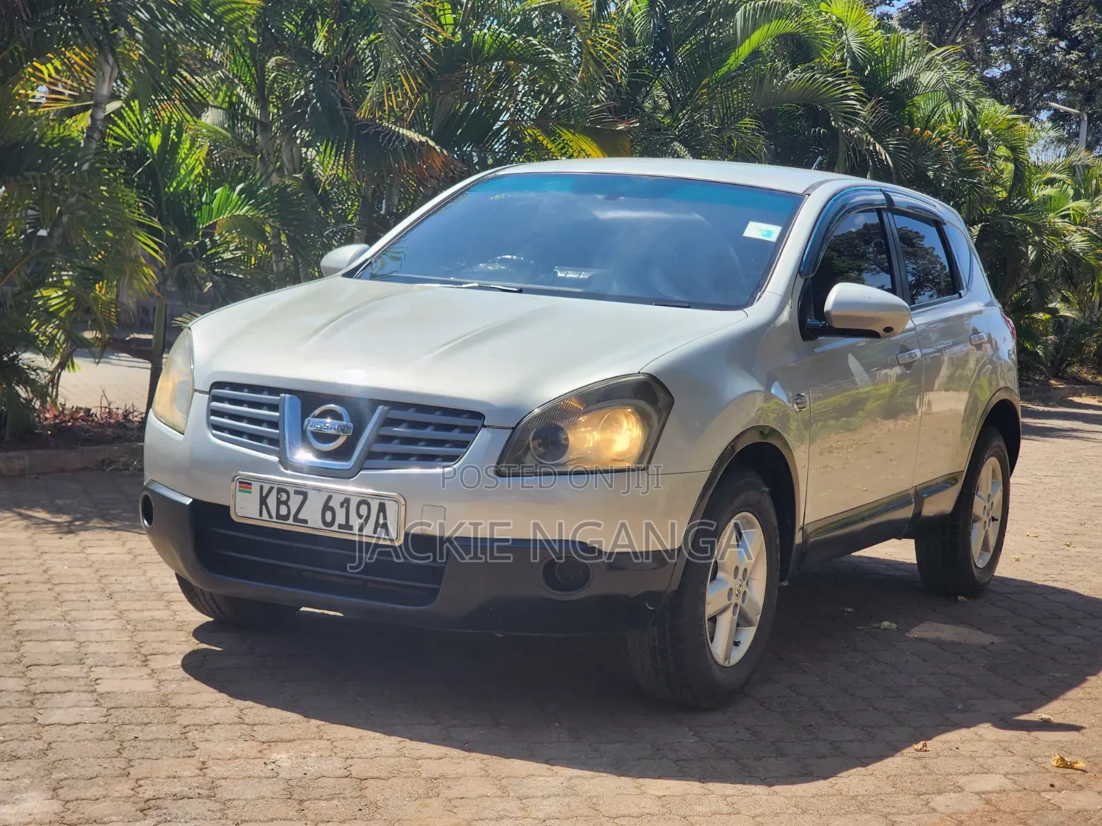 Nissan Dualis 2007 Silver