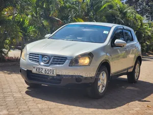 Nissan Dualis 2007 Silver