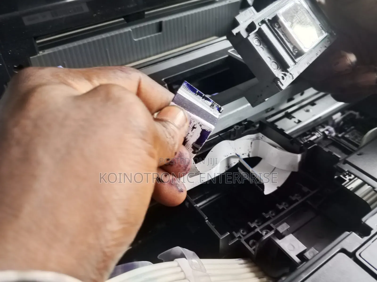 All Epson Maintenance Repair and Service