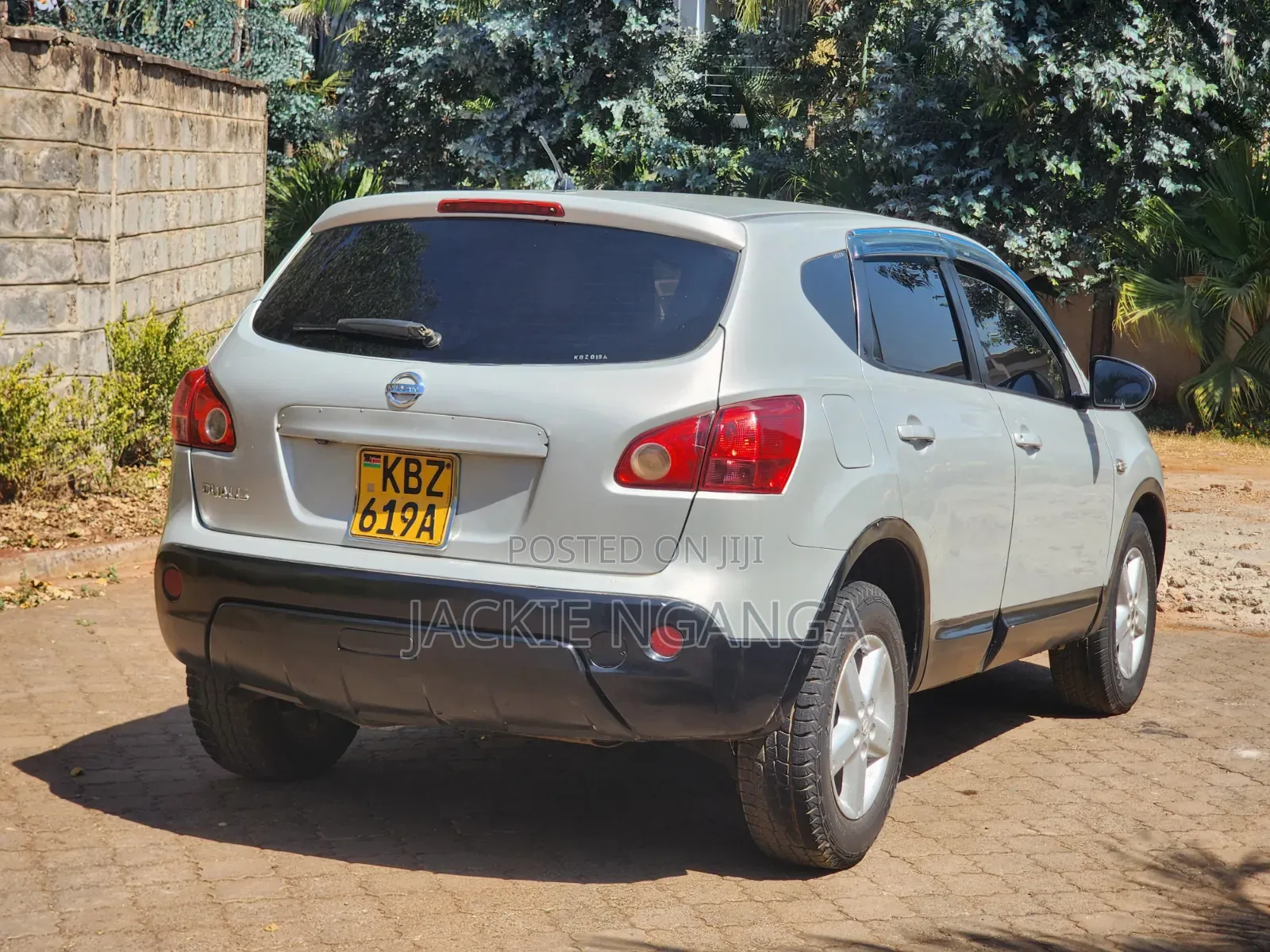 Nissan Dualis 2007 Silver