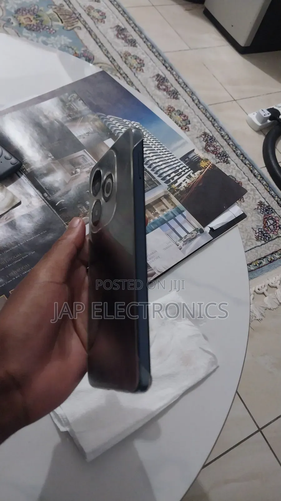 Infinix Smart 8 64 GB Black