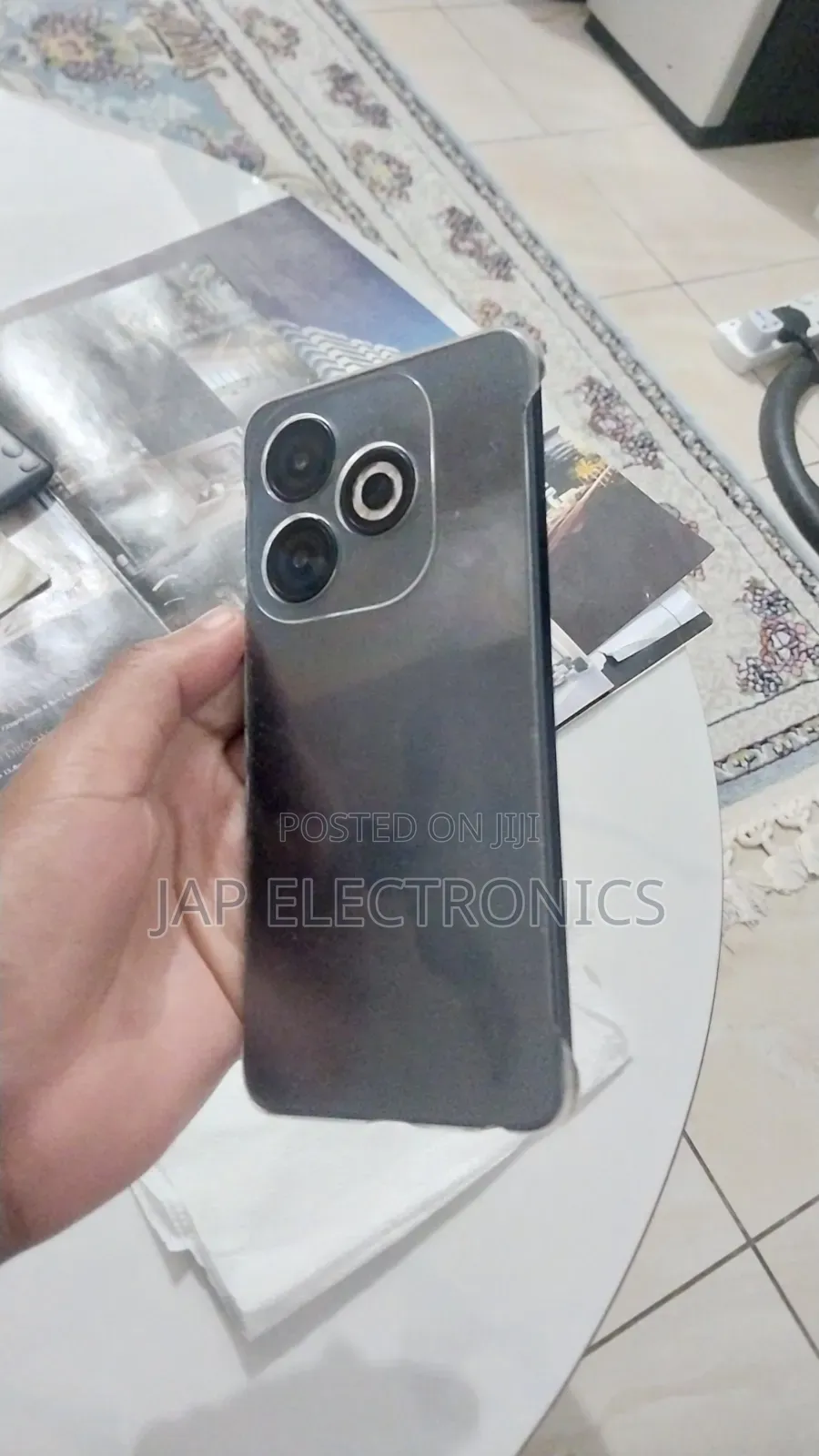 Infinix Smart 8 64 GB Black