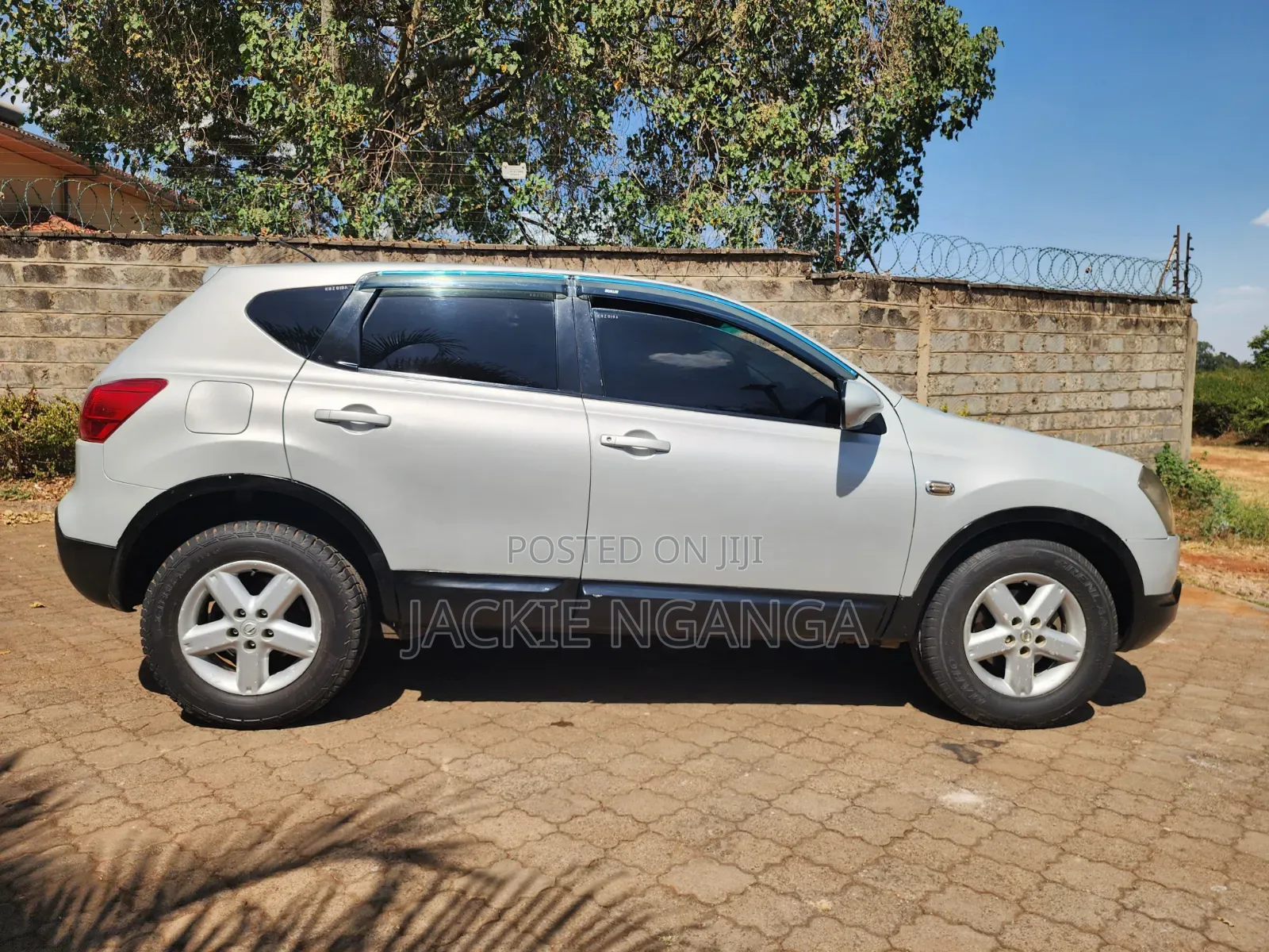 Nissan Dualis 2007 Silver