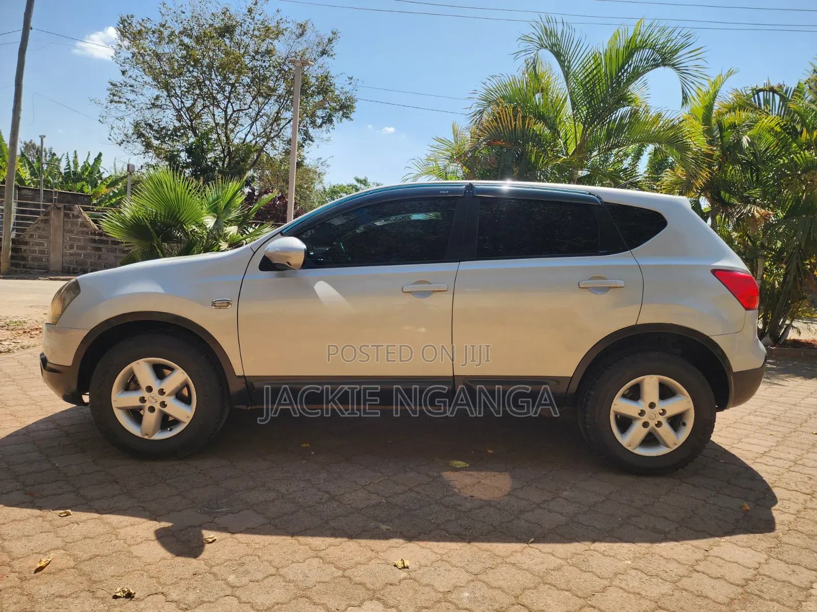 Nissan Dualis 2007 Silver
