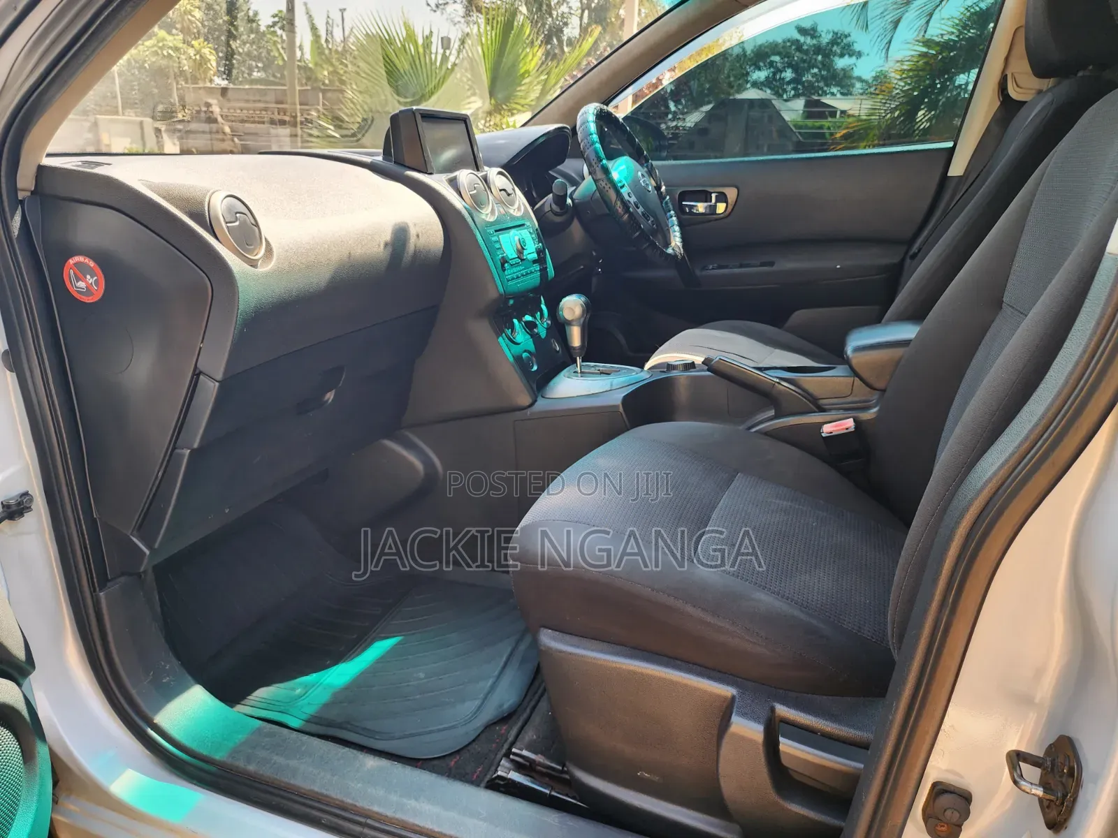 Nissan Dualis 2007 Silver