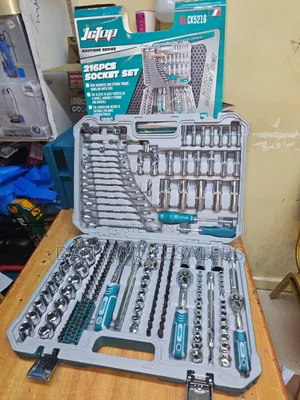 Jctop 216pcs Socket Set