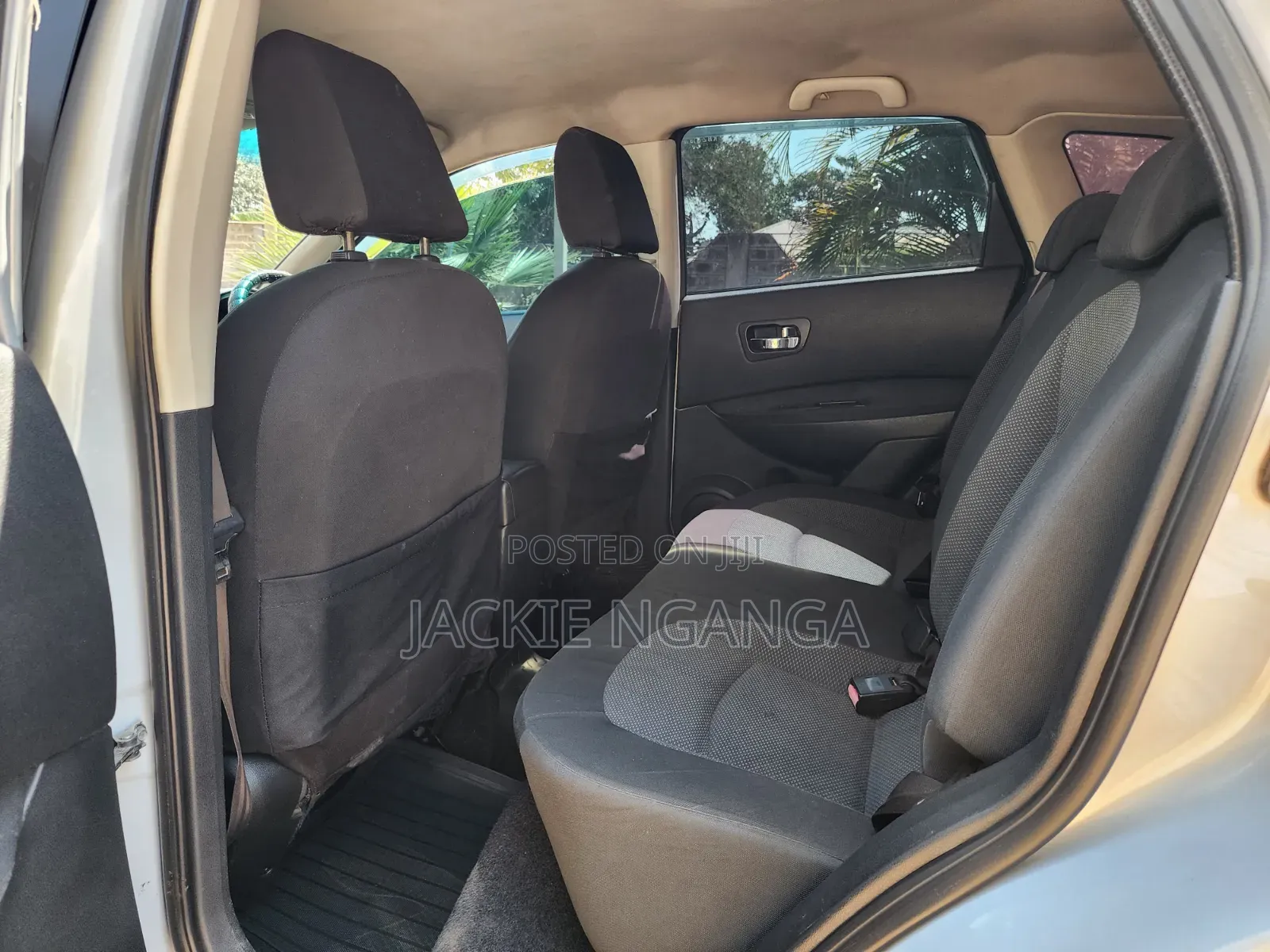 Nissan Dualis 2007 Silver