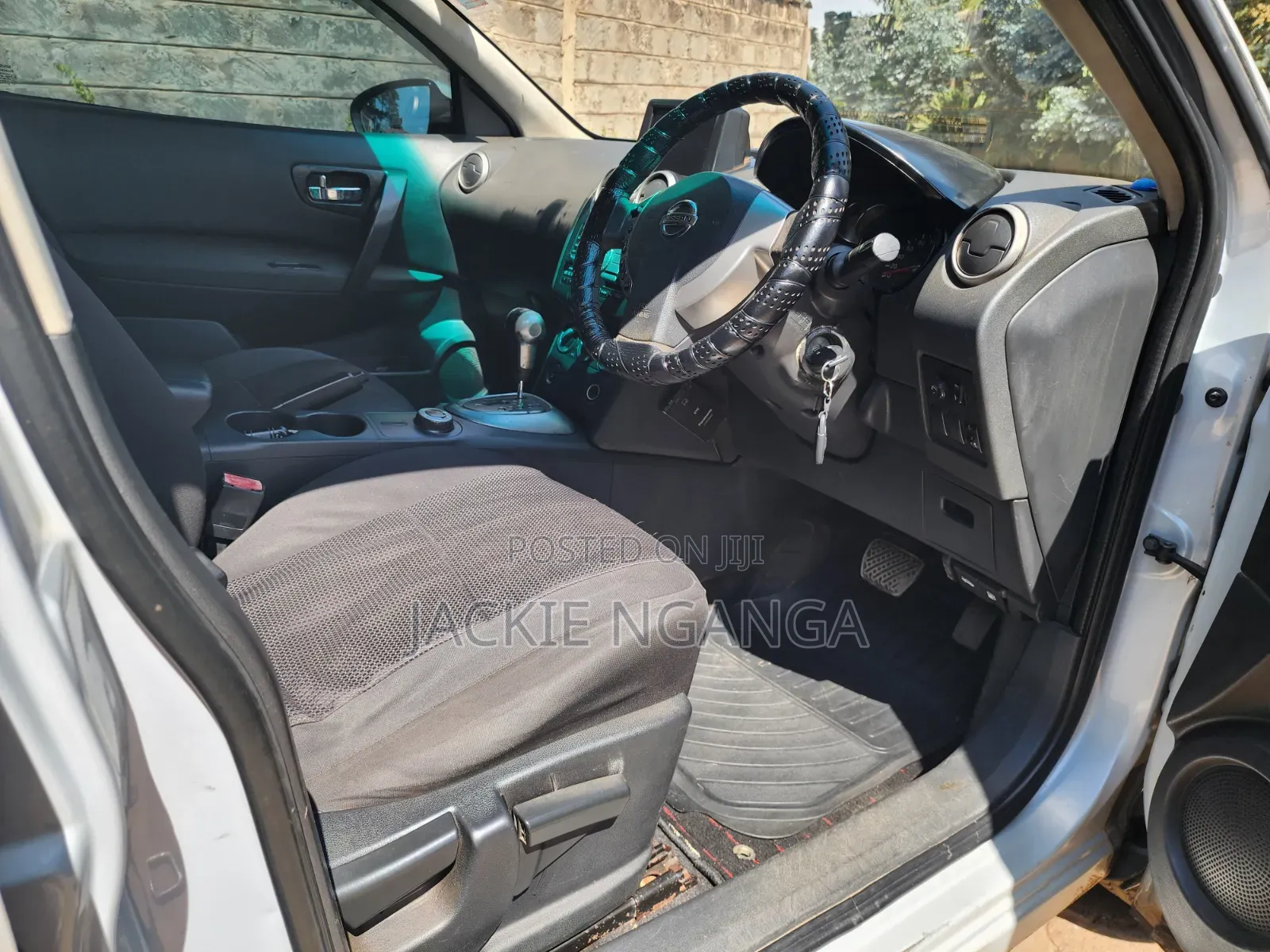 Nissan Dualis 2007 Silver