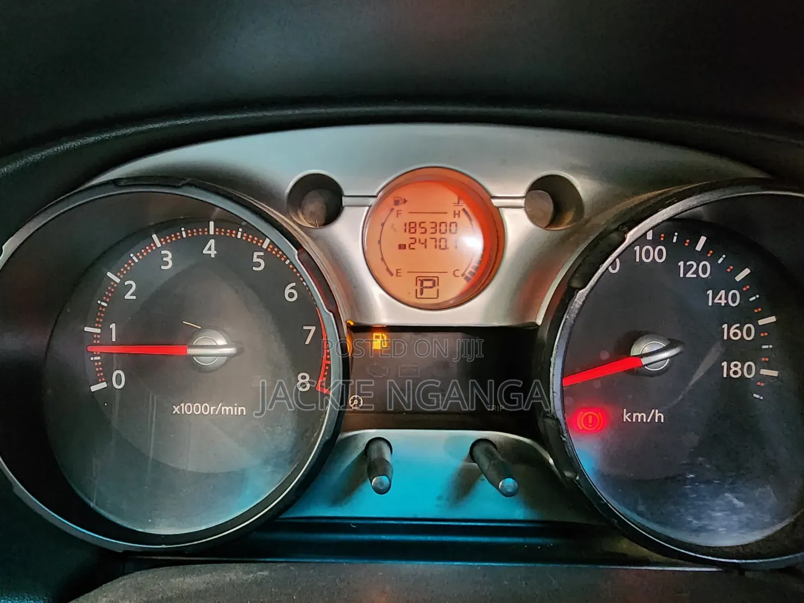 Nissan Dualis 2007 Silver