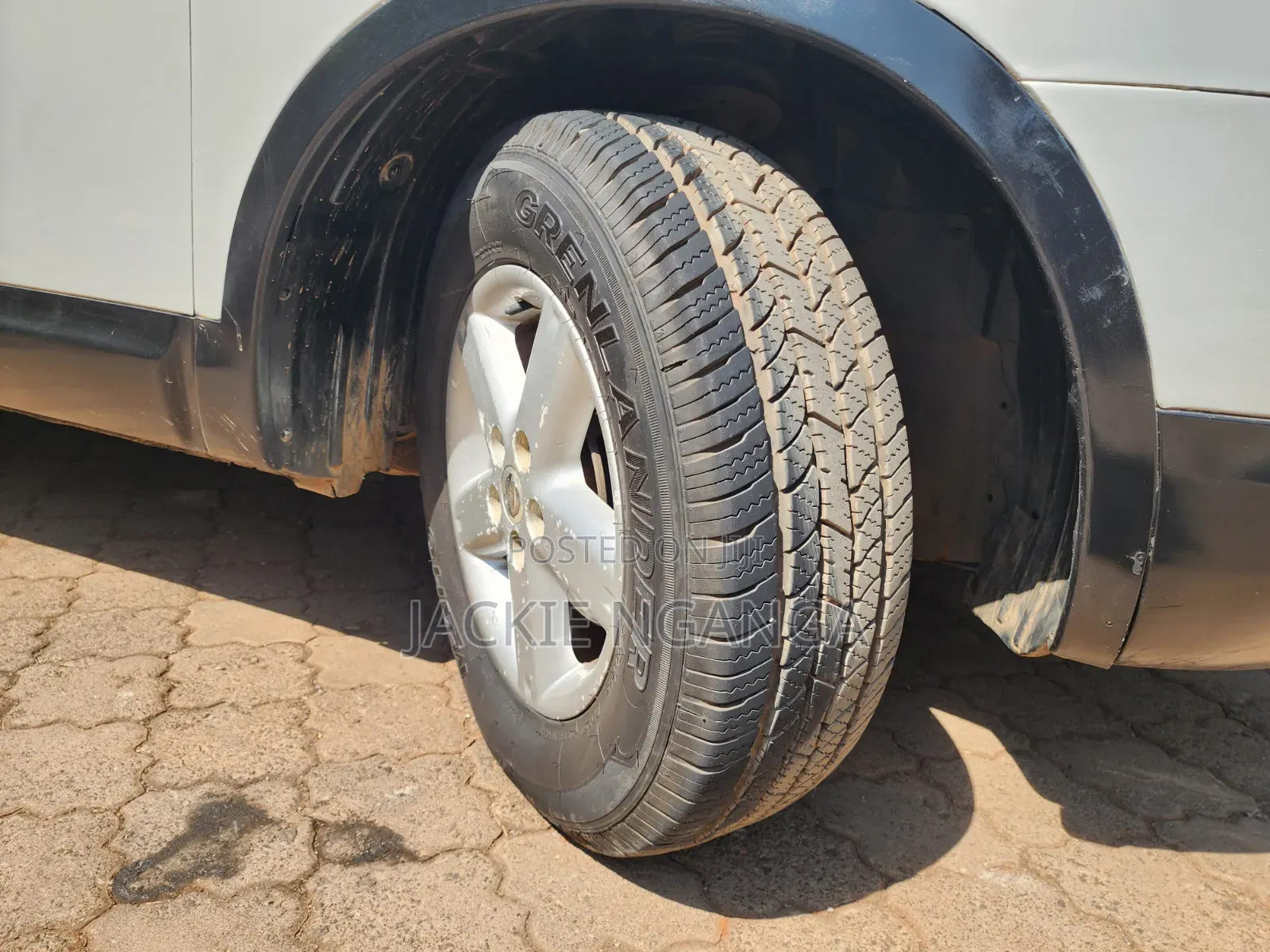 Nissan Dualis 2007 Silver