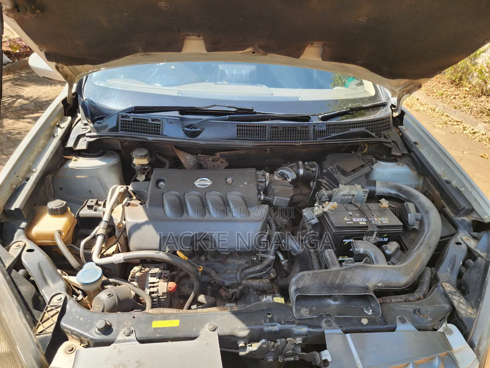Nissan Dualis 2007 Silver