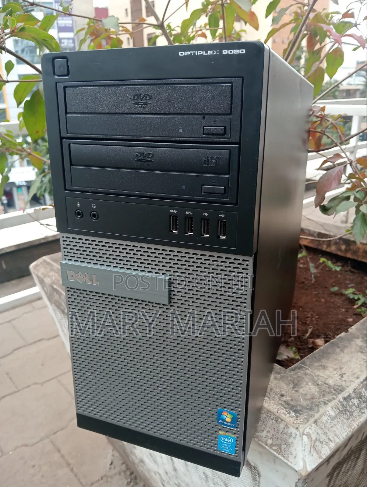 Desktop Computer Dell OptiPlex 3020 4GB Intel Core i3 HDD 500GB