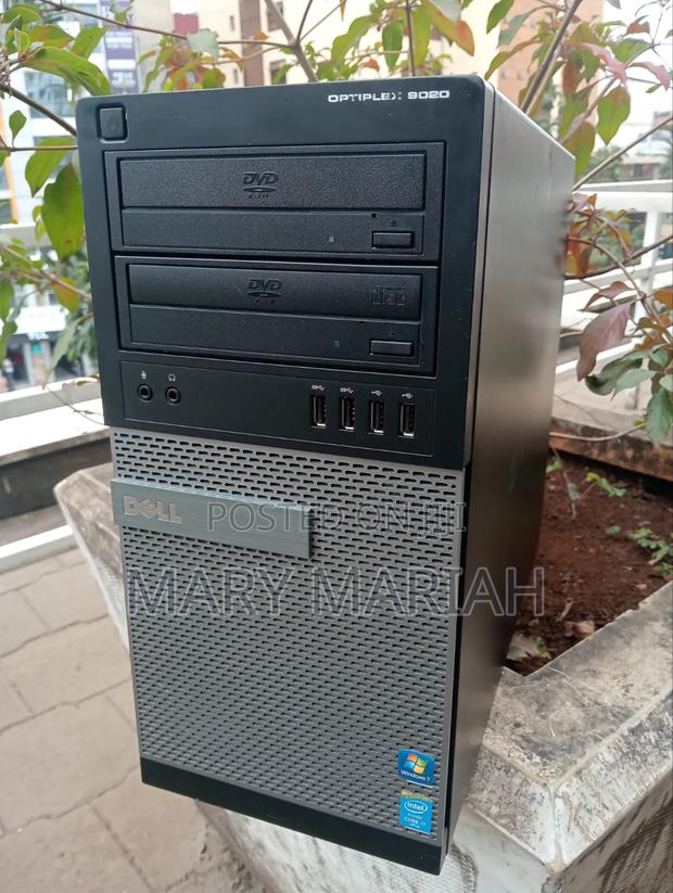 Desktop Computer Dell OptiPlex 3020 4GB Intel Core i3 HDD 500GB