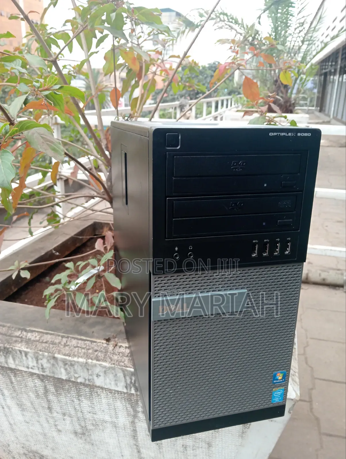 Desktop Computer Dell OptiPlex 3020 4GB Intel Core i3 HDD 500GB