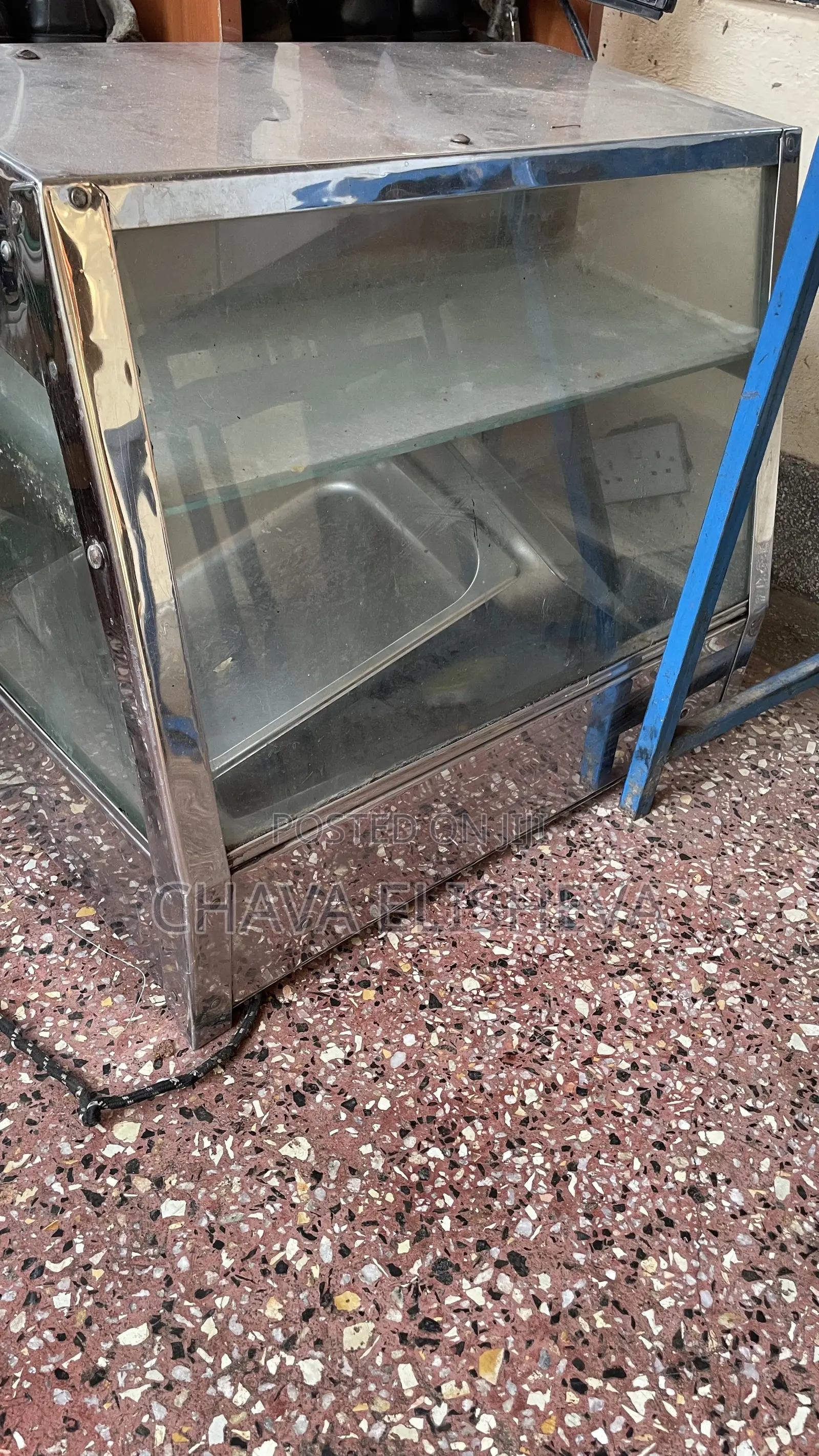Fryer,chips Cutter,display