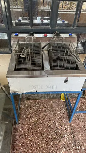 Fryer,chips Cutter,display