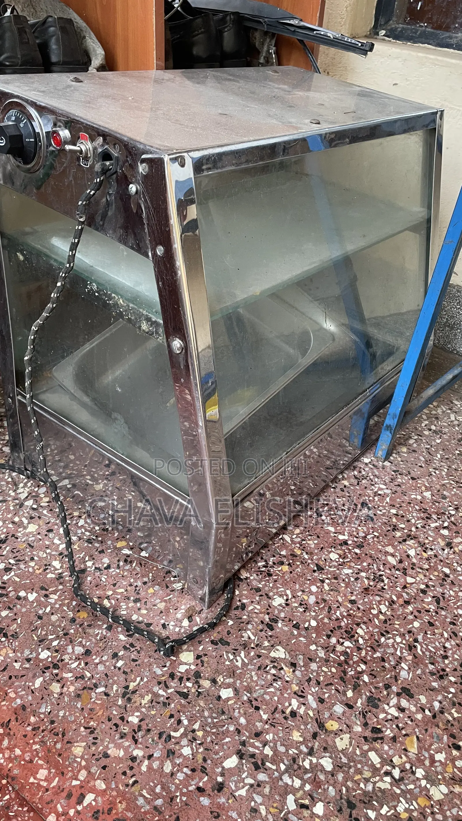 Fryer,chips Cutter,display