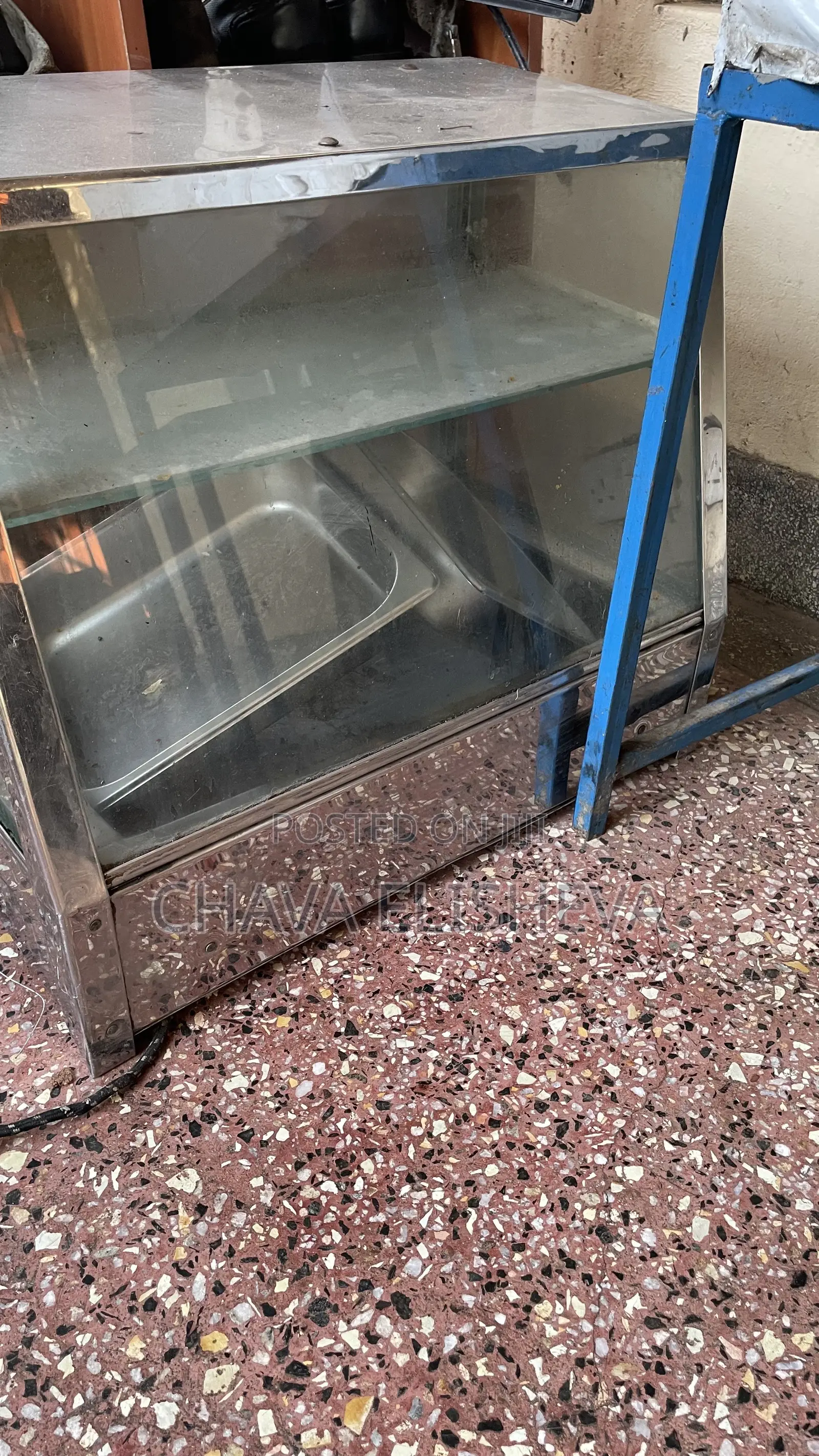 Fryer,chips Cutter,display