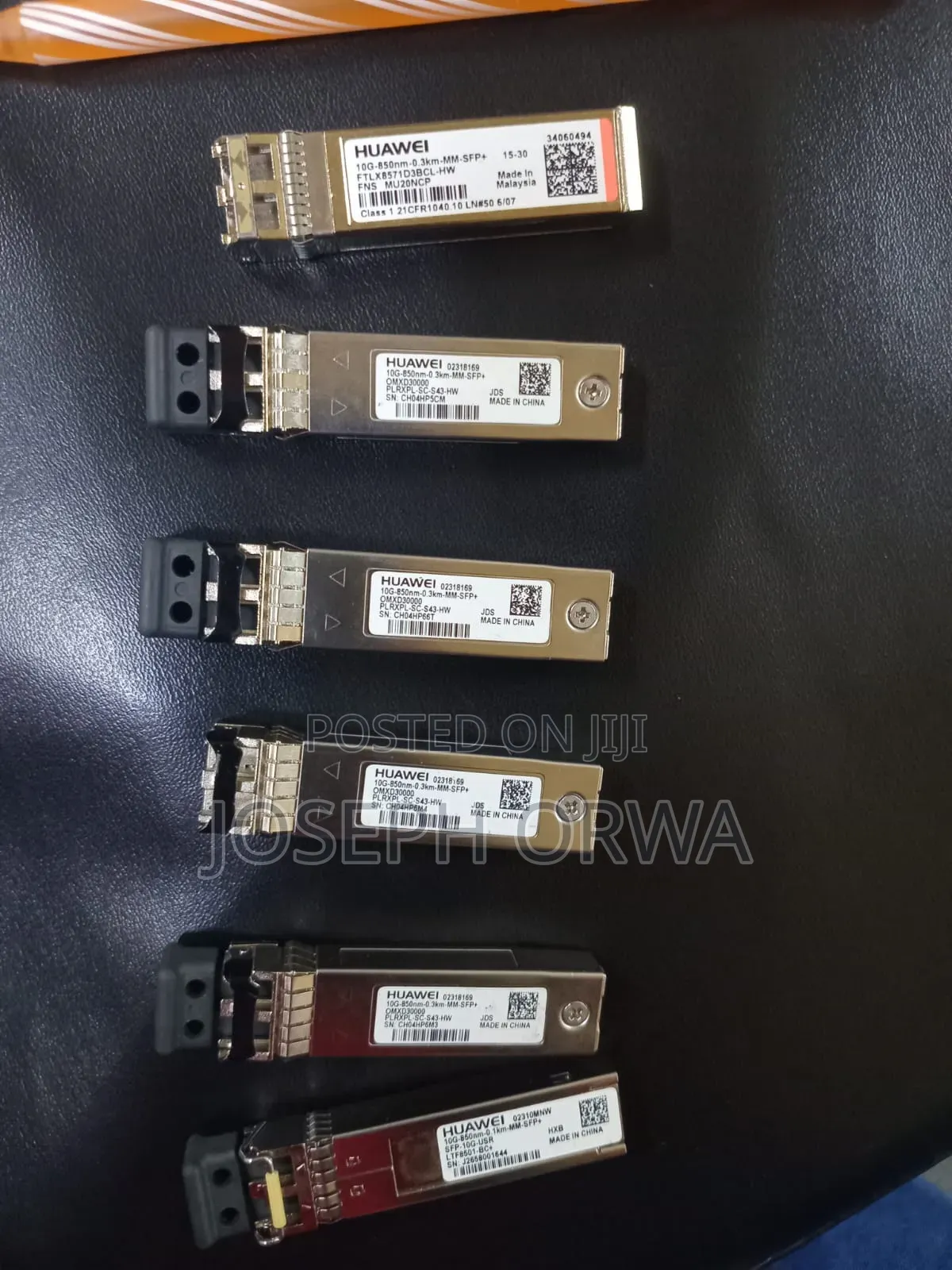 Original Huawei 10G SFP+ SR 0.3kgm 0.1km - 10gbase-Sr Multimode