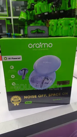 Oraimo Spacebuds 2 Ai Powered OTW-631