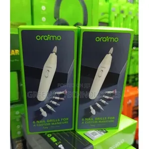 Oraimo Tipsy OMS-210N 6 Nail Drills 2-Speed Manicure Set