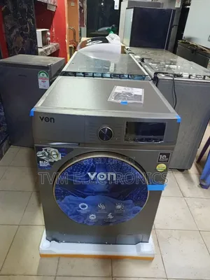 VON 12KG Front Load Washing Machine With Steam & Inverter – WASHER