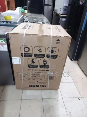 VON 12KG Front Load Washing Machine With Steam & Inverter – WASHER