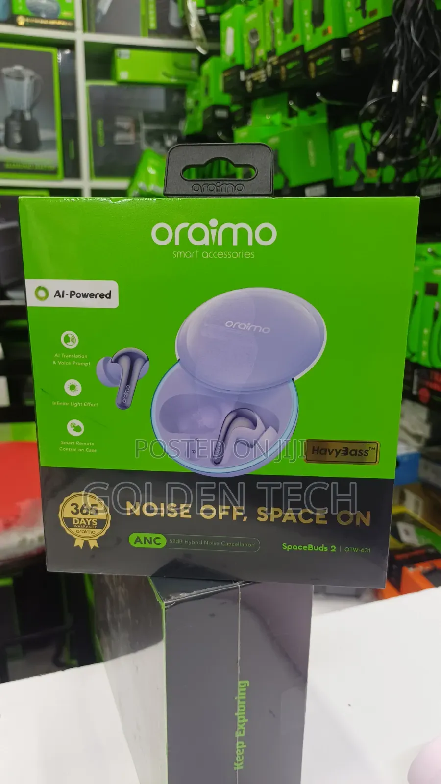 Oraimo Spacebuds 2  OTW-631