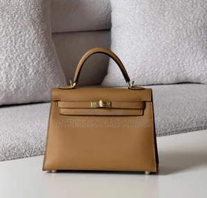 Kelly Khaki Ladies Handbag/ Affordable Women Bag