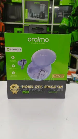 Oraimo Spacebuds 2 Ai Powered OTW-631