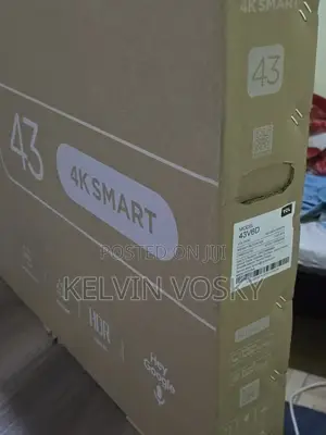 TCL 43 4k TV