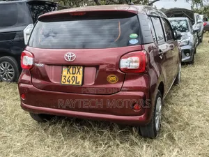 Toyota Passo 2020 Red