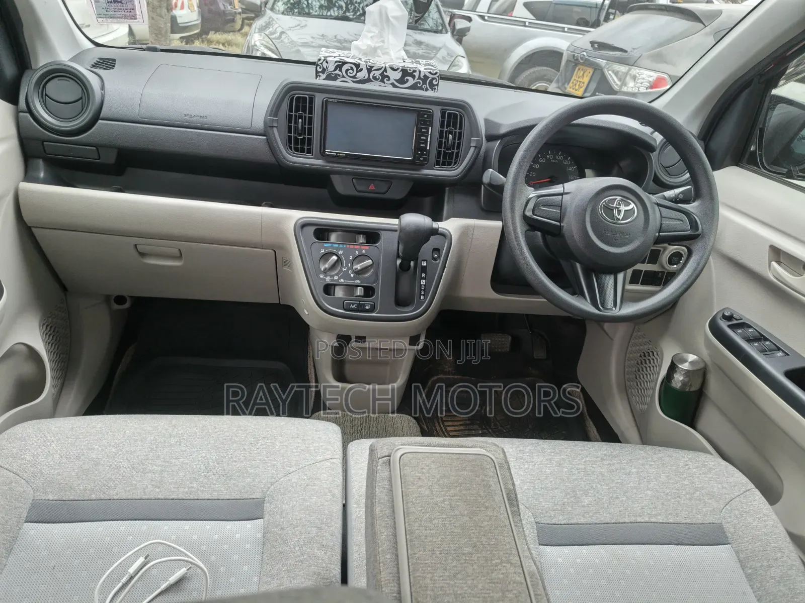 Toyota Passo 2020 Red