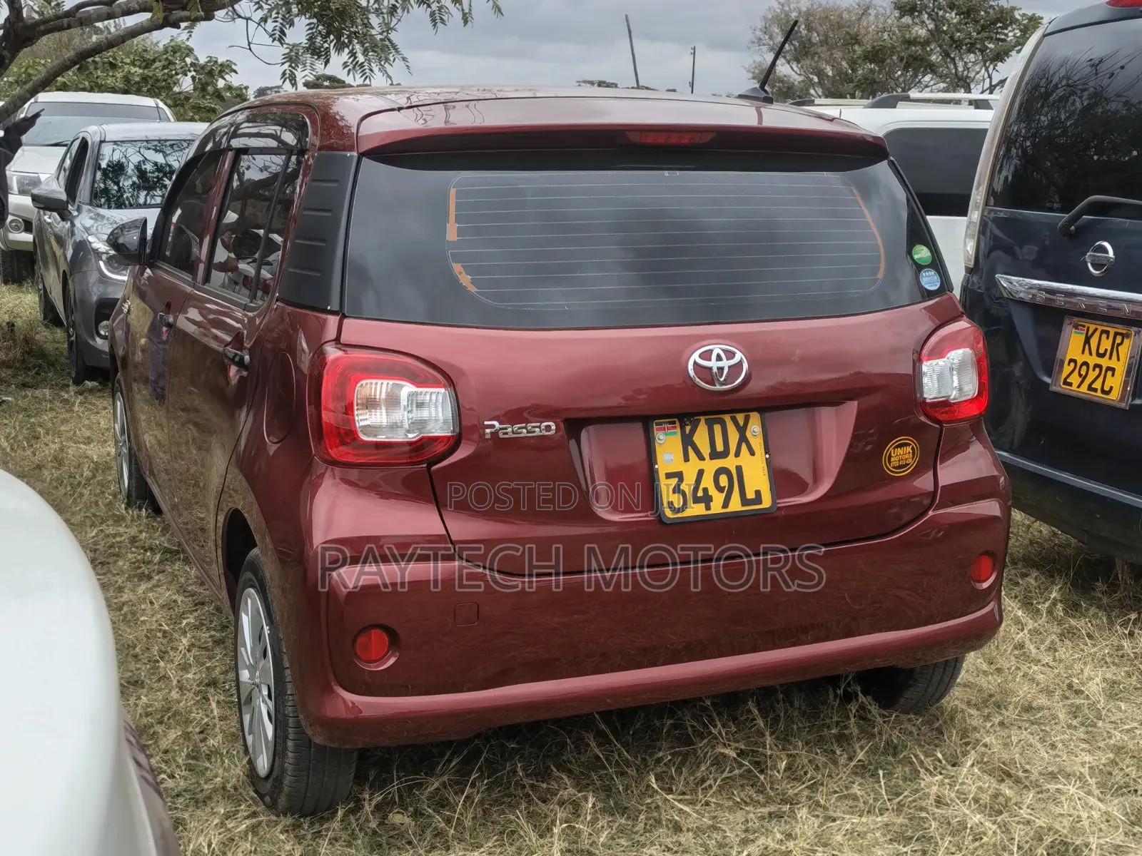 Toyota Passo 2020 Red
